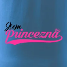 Psací písmo - Jsem Princezna