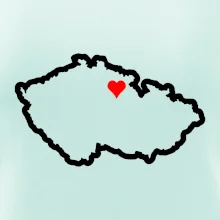 Mapa ČR - tvoje město