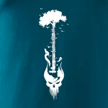 Kytara strom a lebka