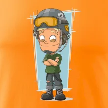 Vesmírný voják denim