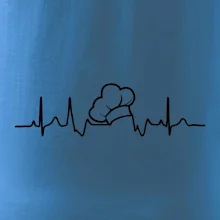 EKG kuchařská čepice