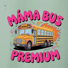 Kreslený Máma bus premium