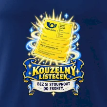 Kouzelný lísteček z pošty