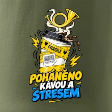 Poháněno kávou a stresem