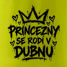 Urban Streetwear - Princezny se rodí v dubnu