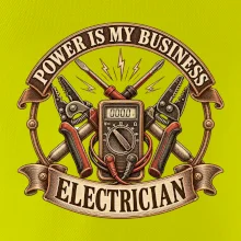 Power is my business elektrikářské nářadí