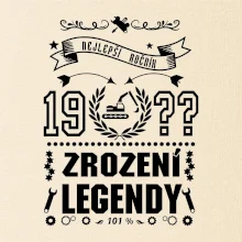 Zrození legendy - pro bagristu