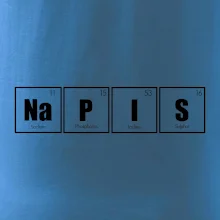 Vlastní nápis - periodická tabulka