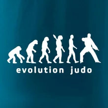 Judo evoluce - úder