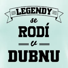 Legendy se rodí v dubnu
