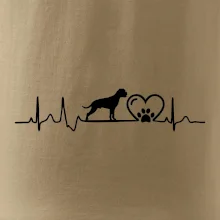 Německý boxer EKG