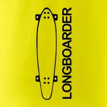 Longboard na výšku