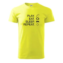 Play Eat Sleep Repeat americký fotbal