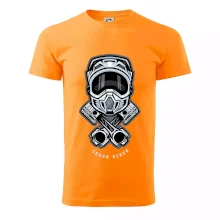 Cross rider písty helma