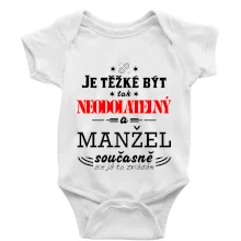 Je těžké být tak neodolatelný - manžel Je těžké být tak neodolatelný - manžel