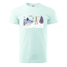 Panorama lyžování