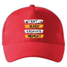 Eat Sleep Excavate Repeat