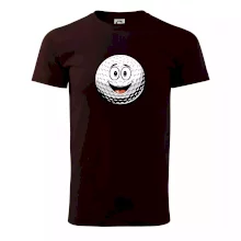 Parové triko - Golfová hůl a míček