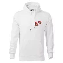 Folklor na prsu veverka