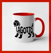 Lagotto nápis v těle