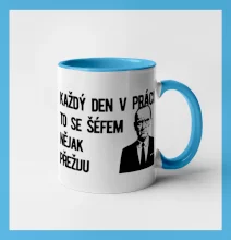 Každý den v práci to se šéfem nějak přežiju