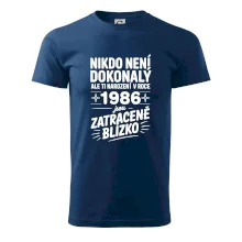 Nikdo není dokonalý ale ti narození v roce 1986 jsou zatraceně blízko