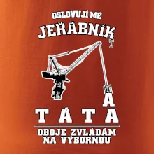 Oslovují mě jeřábník a táta