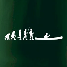 Evoluce kanoe stará