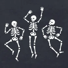 Tancující kostlivci