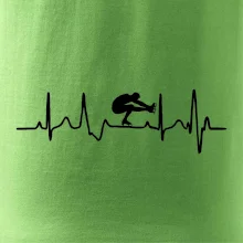 EKG lední brusle