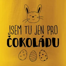 Jsem tu jen pro čokoládu