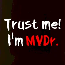 Trust me I´m  MVDr. / Věř mi jsem MVDr.