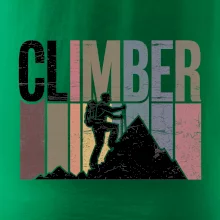 Climber - pruhy barevné