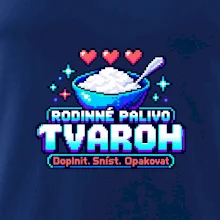 Rodinné palivo tvaroh doplnit sníst opakovat