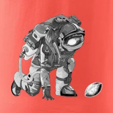 Americký fotbal astronaut