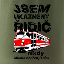 Jsem ukázněný řidič - tramvaj