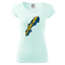 Mapy - názvy měst - Švédsko