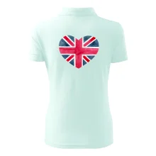 Britské srdce malované