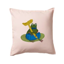 Žába s houbou  (studio-arte.cz)