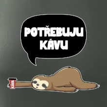 Potřebuju kávu lenochod