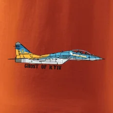 Mig 29 Fulcrum Blue-Yellow - Ghost of Kyiv