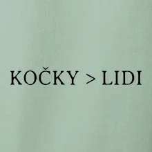 Kočky > Lidi