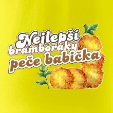 Nejlepší bramboráky peče babička
