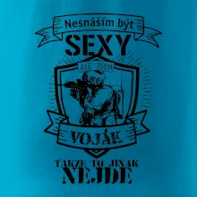Nesnáším být sexy voják - erb