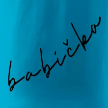 Mikina babička se jmény dětí