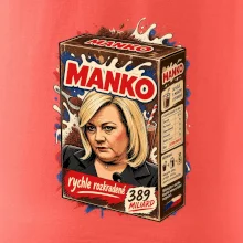 Dlužena - manko