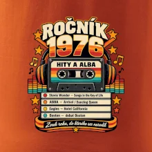 Ročník 1976 hity a alba
