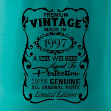 Vintage Etiketa - 1997