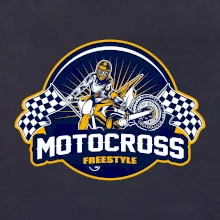 Motocross freestyle kruh