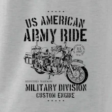 Army Ride Motorcycle